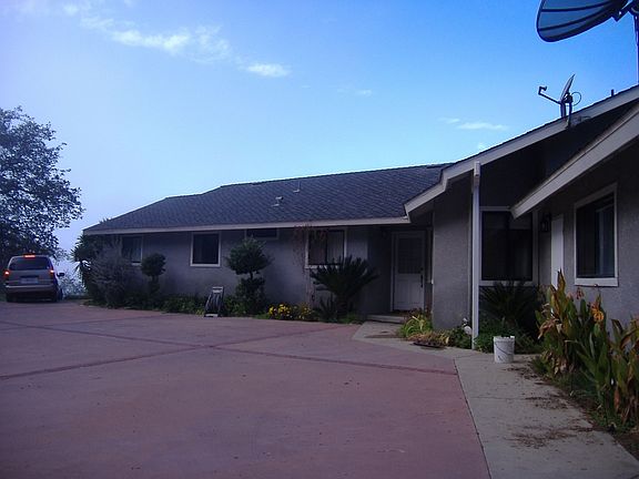 circular cement drive