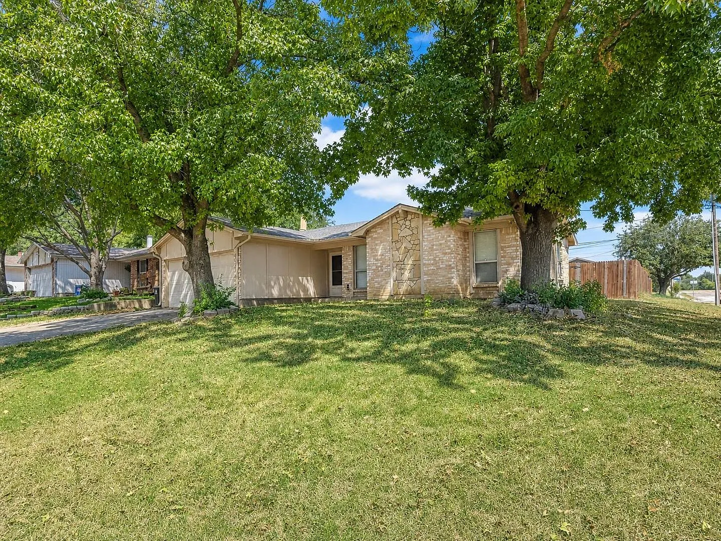Corner-Lot Charm in Meadow Green Modern Updates, No Carpet & an Incredible Covered Patio! — Photo 3