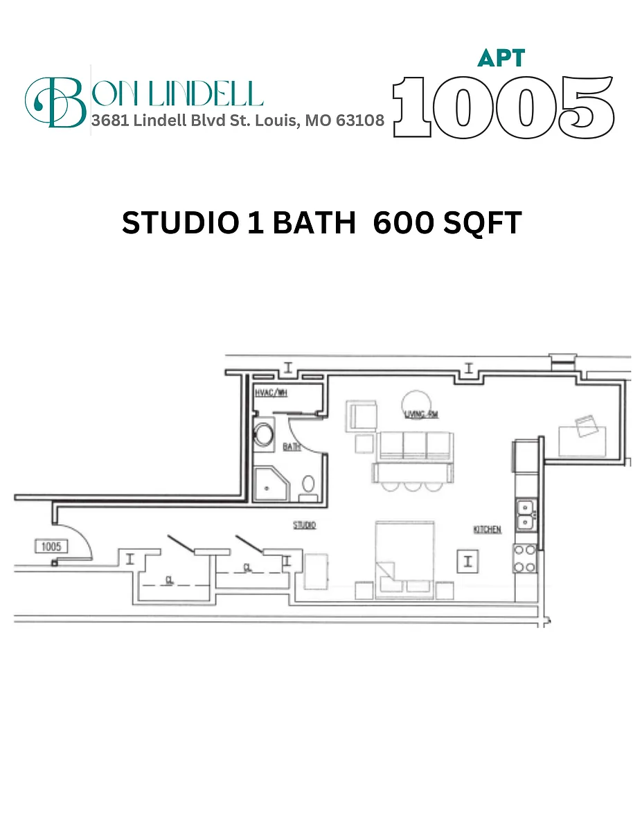 Floor plan 1005