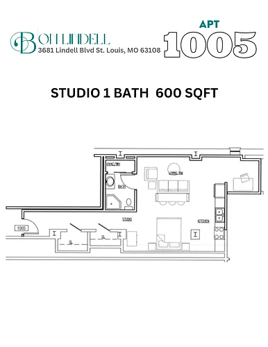 Floor plan 1005