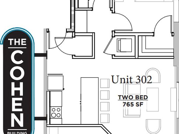 5th image of 530 W Broadway #103