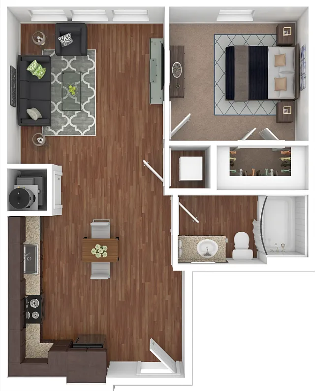 Flats At Stone Hogan — Photo 1