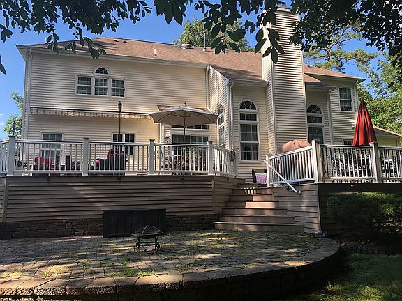 Composite 3 level Deck