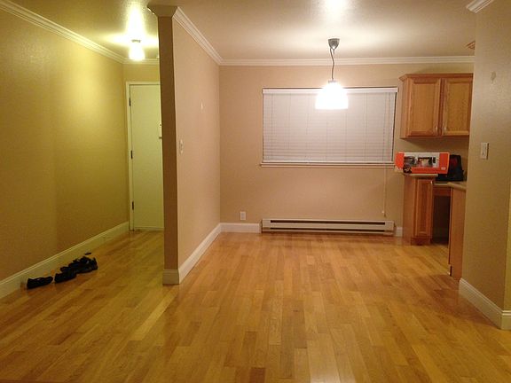 foyer and dining area