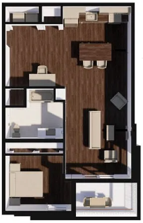 Floor plan Poplar