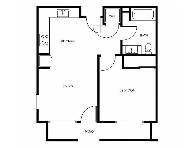 Floor plan A6