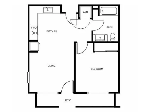 Floor plan A6