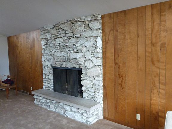 Living Room Fireplace