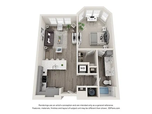 Floor plan Lily