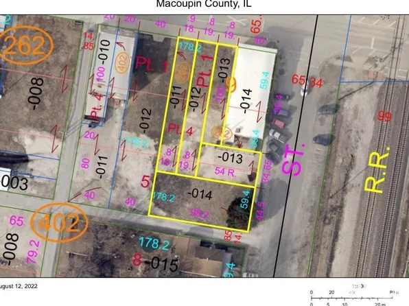 E Jackson & N Masterson St, Virden, IL 62690