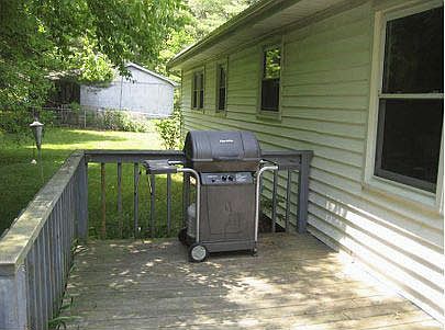 Back Porch and Yard