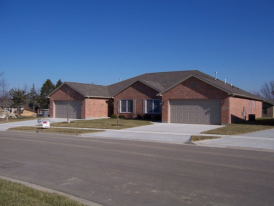Twin Home - All Brick Exterior