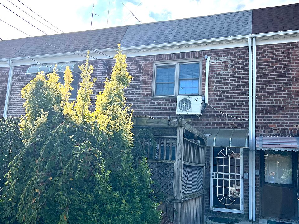 The front of the house