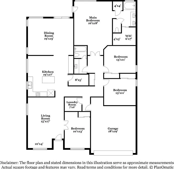 3 bed, 2.0 bath, 2270 sqft, $2,535 — Photo 2