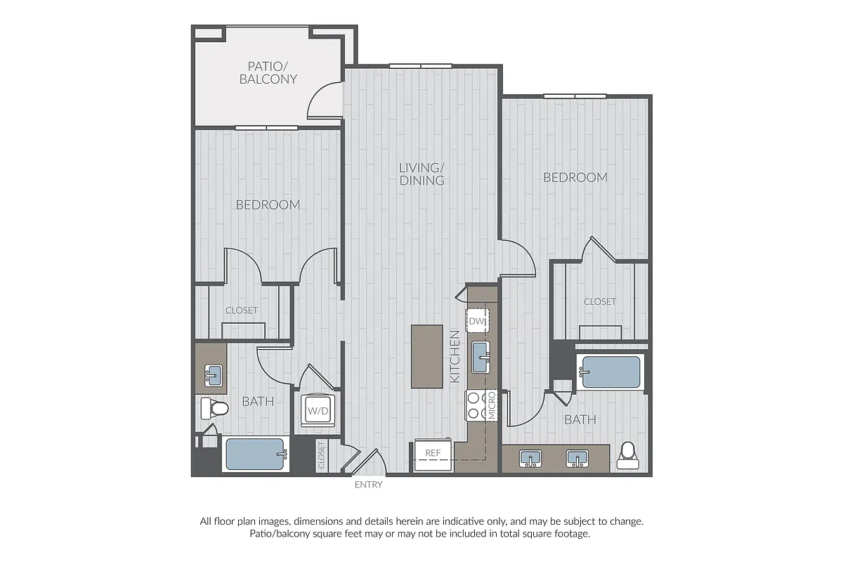 Floor plan Pacific