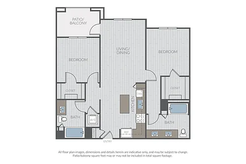 Floor plan Pacific