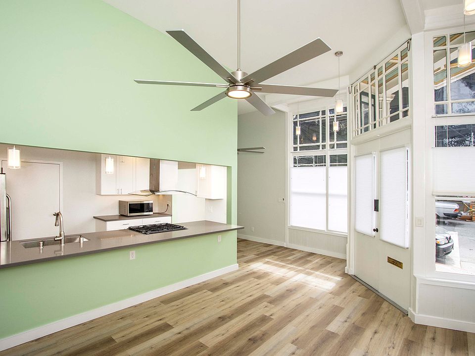 Kitchen, Dining Area, and Entry