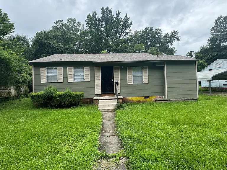 Front of the house