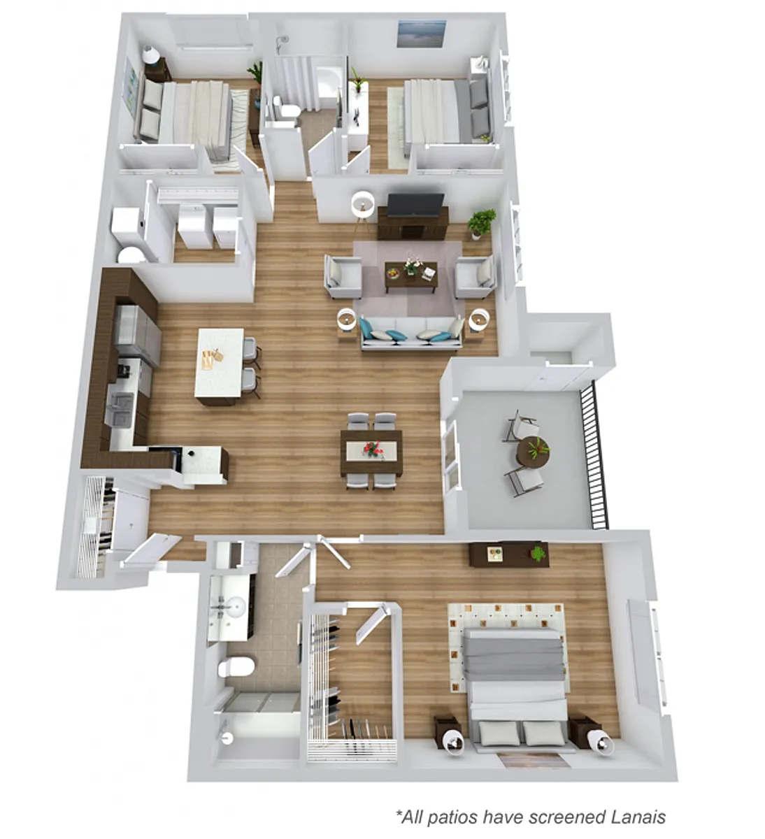 Floor plan Beach House