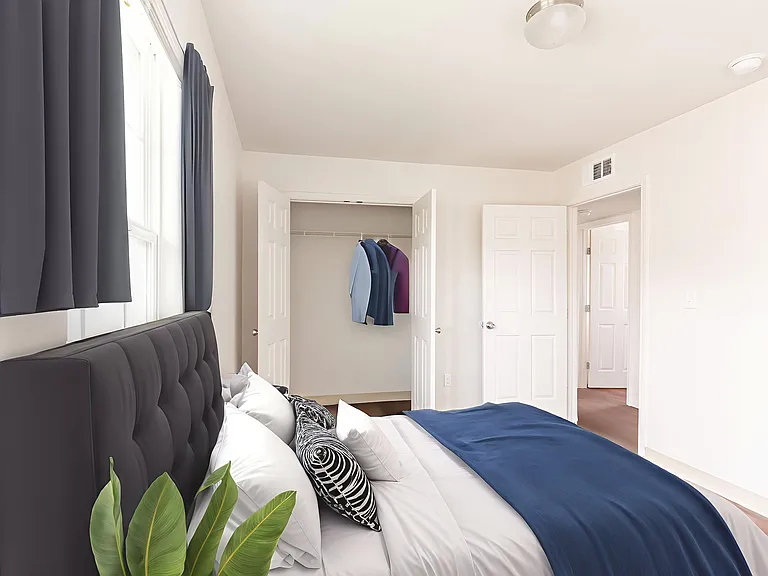Cozy Bedrooms at Chateau D' Orleans