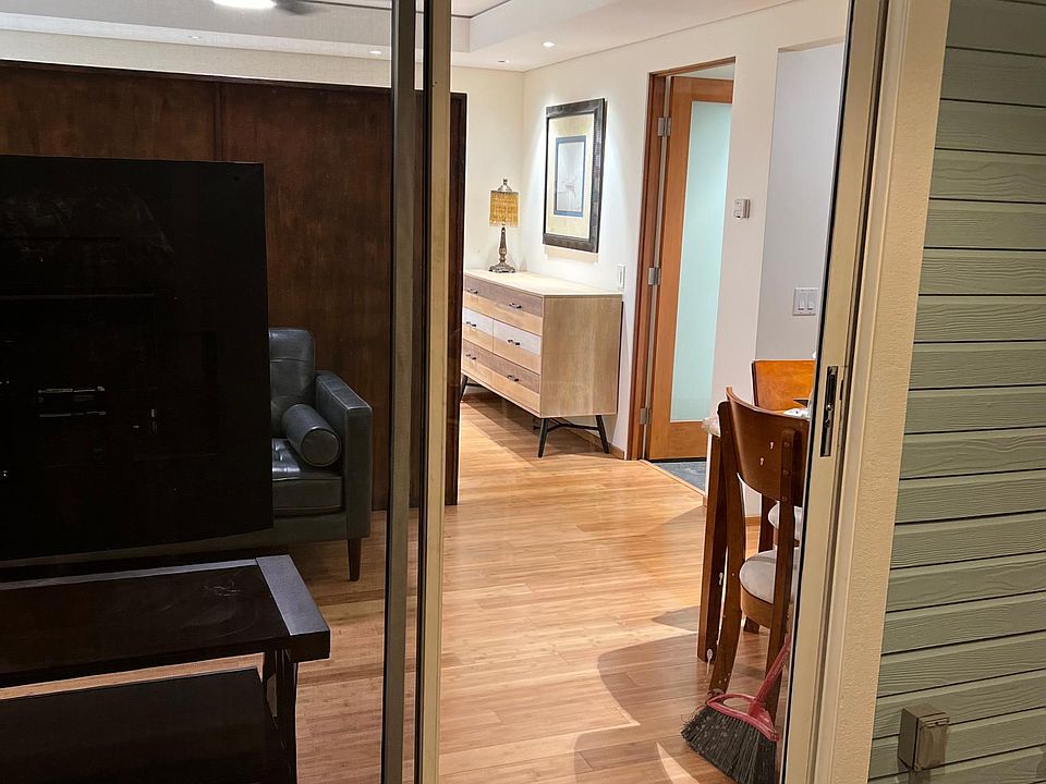 Entry sliding glass door.