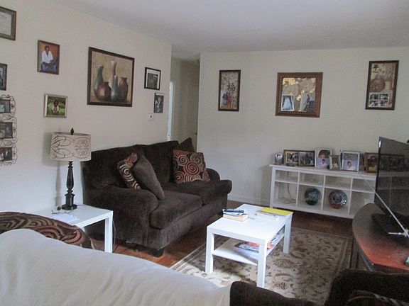 living room when occupied