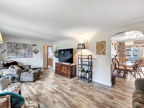 Additional living room view