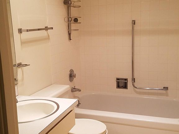 Hall bathroom