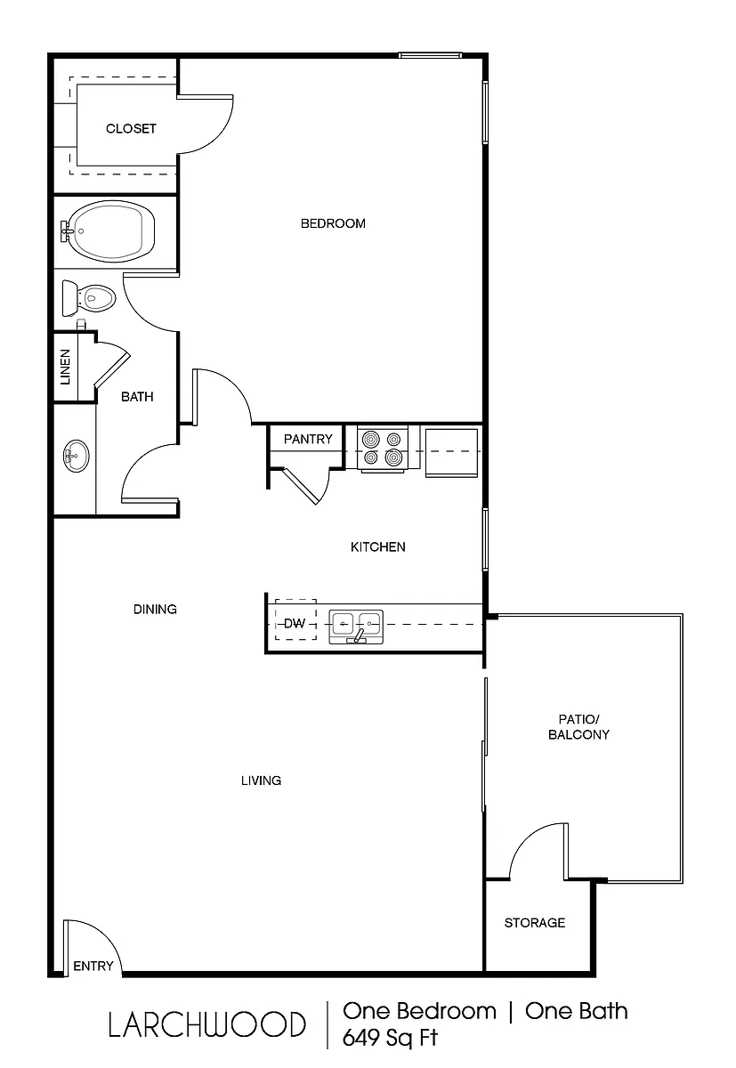 Floor plan A3