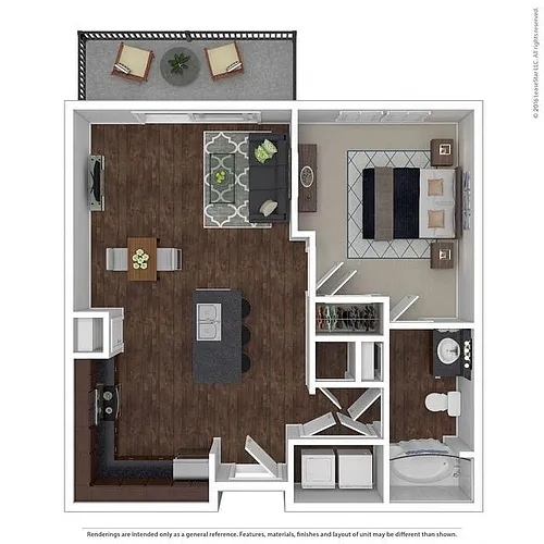 Floor plan The Beatles