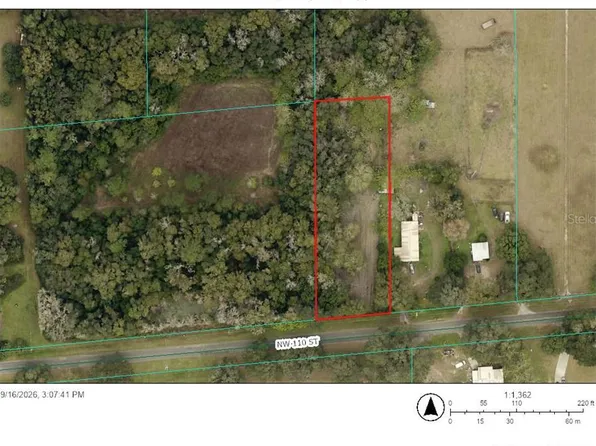 TBD NW 110TH STREET, REDDICK, FL 32686