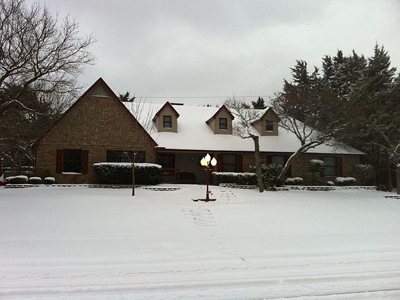 frontyard winter