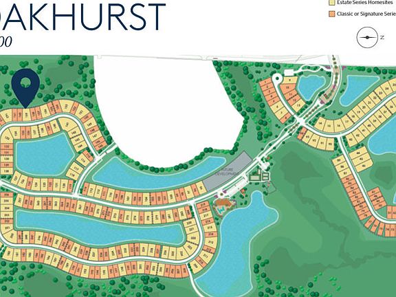 Oakhurst 15900 Homesite