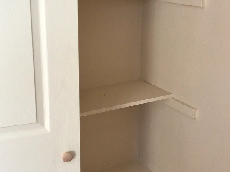 bedroom closet