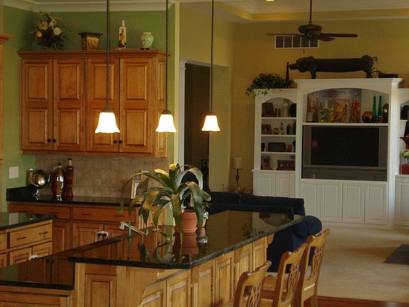 Kitchen and Great Room