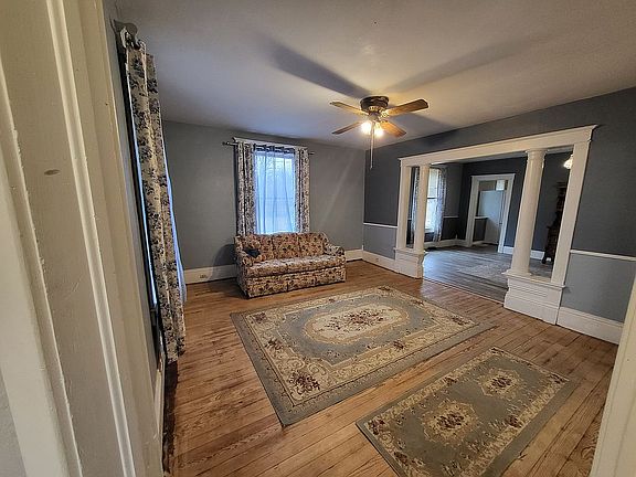 Living room view from entry