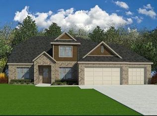 12724 SW 26th St, Yukon, OK 73099