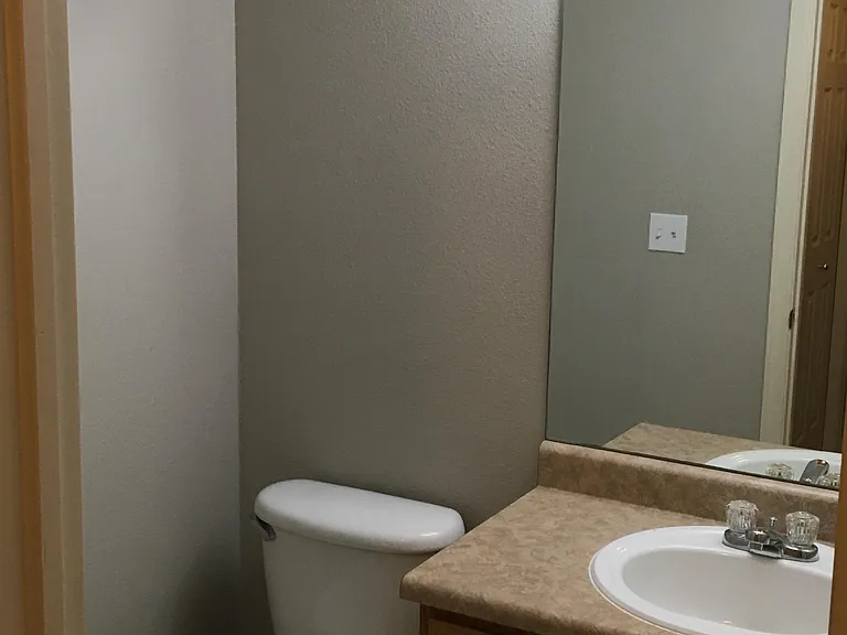 Half bath main floor