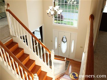 Large Foyer - Double Staircase