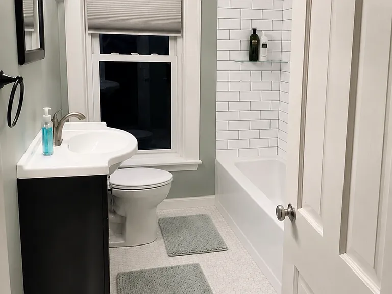 upstairs bathroom