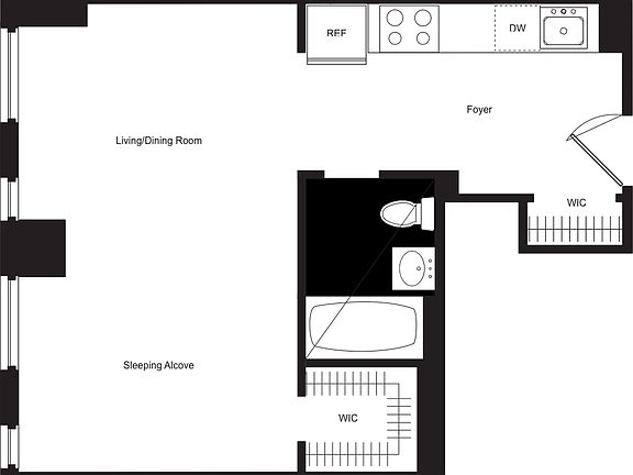 2nd image of 89 Murray St APT 15E