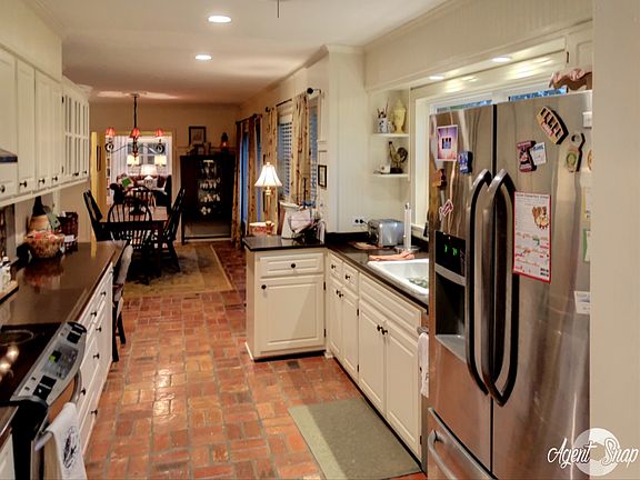 Updated galley kitchen