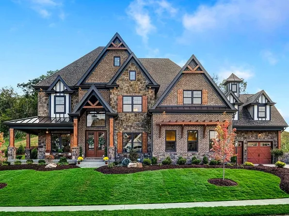 Nantucket Plan, Laurel Pointe - Single family