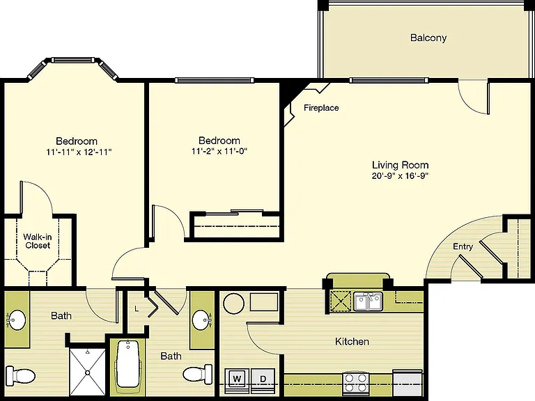 Heron Springs Apartments — Photo 37