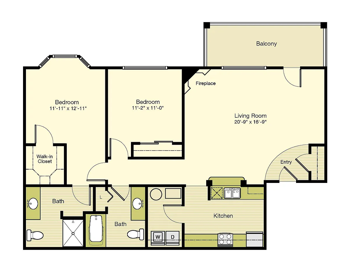 Floor plan B5x2