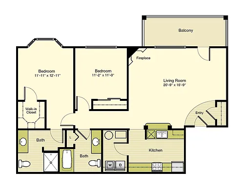 Floor plan B5x2