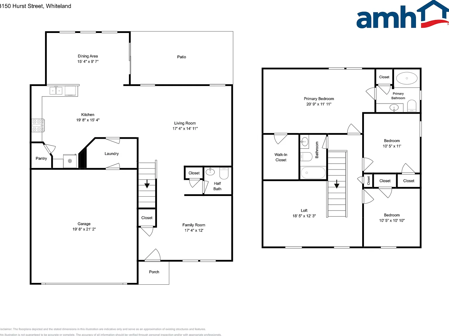 3 bed, 2.5 bath, 2384 sqft, $2,175 — Photo 2