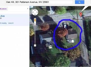Patterson St, Oak hill, WV 25901