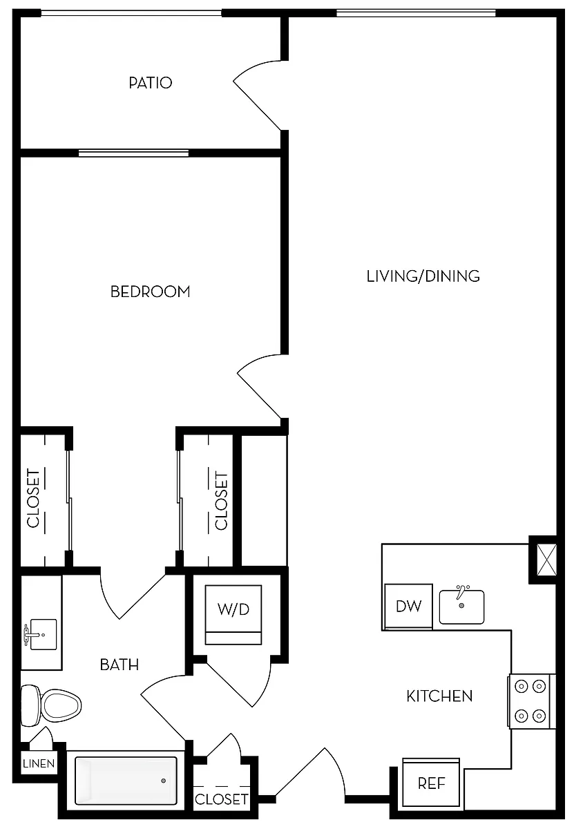 Floor plan A1