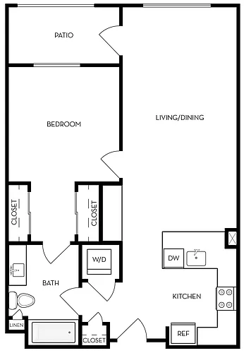 Floor plan A1